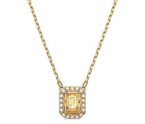 Halskette Millenia Octagon cut Yellow Gold-tone plated