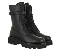 Boots & Stiefeletten Lace-Up Boot With Track Sole