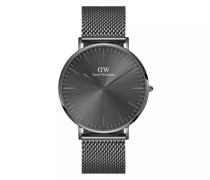Uhr Dw Classic Revival  Anthracite Grey Sunray 40Mm