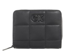Portemonnaie Re-Lock Quilt Wallet Medium W/Flap
