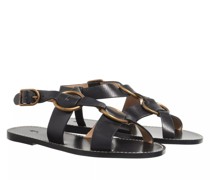 Sandalen & Sandaletten Plo Rng Flat Sandal