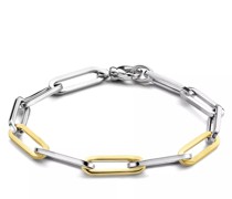 Armband Bibbiena Poppi Guidi 925 14 karat link bracelet