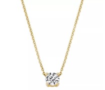 Halskette Necklace 3049YZI - Gold (14k) with Zirconia
