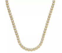 Halskette Santa Maria della Base 925 sterling silver gold pl