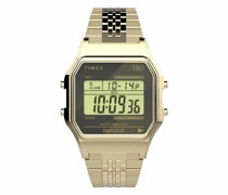 Uhren Timex T80 Stainless Steel Watch