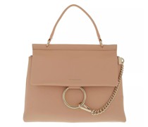 Satchel Bag Faye Top Handle Bag Leather