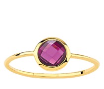 Ring Chance Ring Pink Rhodolite