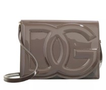 Crossbody Bags DG Logo Shoulder Bag Patent Leather