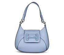 Crossbody Bags Mini Hobo Bag aus Leder mit Logo 48104514027866