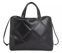 Crossbody Bags Calvin Klein Quilt Schwarze Handtasche K60K611893B