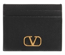 Portemonnaie V-Logo Card Holder Leather