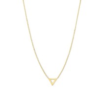 Halskette Monceau Fabienne 14 Karat Necklace With Triangle