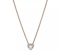 Halskette Funkelndes Herz Collier-Halskette