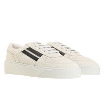 Sneakers Cph687 Leather Mix Eggshell