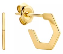 Ohrringe Jackie Hexagon Flat Earrings