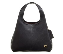 Tote Polished Pebble Leather Lana Shoulder Bag 23