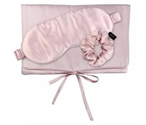 Zubehörsets Travel Set Beauty M Set Silk Bag With Eye Mask And