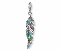 Anhänger Charm Pendant Ethnic Feather