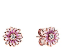 Ohrringe Rosafarbene Gänseblümchen Ohrringe