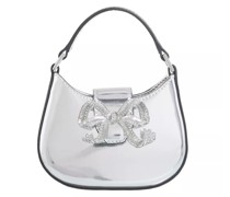 Crossbody Bags Curved Bow Micro Shoulder Bag
