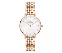 Uhr Dw Petite-Lumine-Link Rg Mop 28 mm