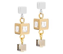 Ohrringe Earrings with stickpin