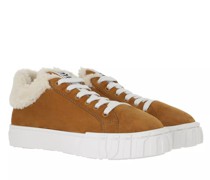 Sneakers Slip On Shoes Suede
