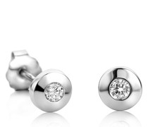 Ohrringe Solitaire Diamond Stud Earring