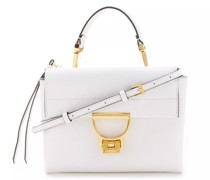 Crossbody Bags Coccinelle Arlettis Weiße Leder Handtasche E1MD555