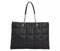 Crossbody Bags Calvin Klein Square Quilt Schwarze Handtasche K60K