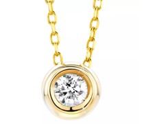 Halskette Solitaire Diamond Necklace