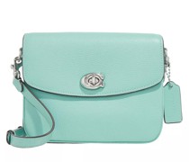 Crossbody Bags Polished Pebbled Leather Cassie Crossbody 19