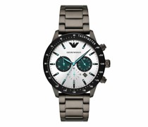 Uhren Chronograph Stainless Steel Watch