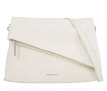 Crossbody Bags Calvin Klein Fold Weiße Schultertasche K60K611659P