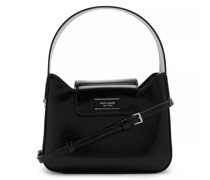 Crossbody Bags Kate Spade New York Schwarze Leder Handtasche K881