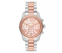 Uhr Lexington Chronograph Stainless Steel Watch