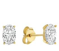 Ohrringe Baguette Genevieve 14 karat stud ear studs