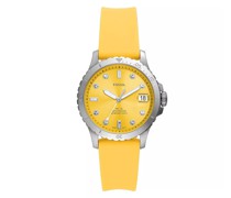 Uhr FB-01 Three-Hand Date Silicone Watch