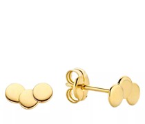 Ohrringe Jackie Triple Disc Studs