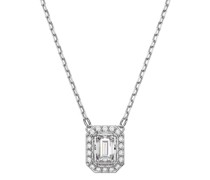 Charms Millenia pendant Octagon cut Rhodium plated