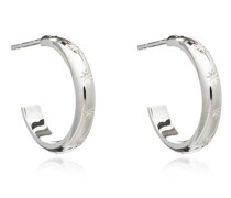 Ohrringe Star Studded Medium Hoops