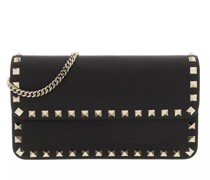 Clutches Rockstud Pouch Leather