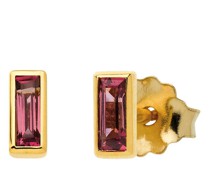 Ohrringe Seoul Earrings Rhodolite
