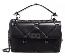 Crossbody Bags Roman Stud Quilted Leather