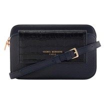 Crossbody Bags Femme Forte Amélie Blue Calfskin Leather Crossbody