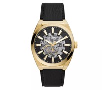 Uhren Everett Automatik Eco Lederuhr