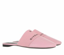 Slipper & Pantoletten Signature Logo Flat Mules Leather
