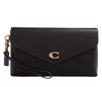 Portemonnaie Crossgrain Leather Wristlet