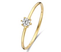 Ring Le Marais Abelle 14 Karat Ring With Zirkonia