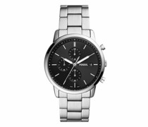 Uhren Minimalist Chronograph Stainless Steel Watch